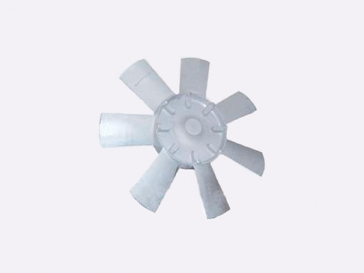 Rotor for fan and exhaust fan